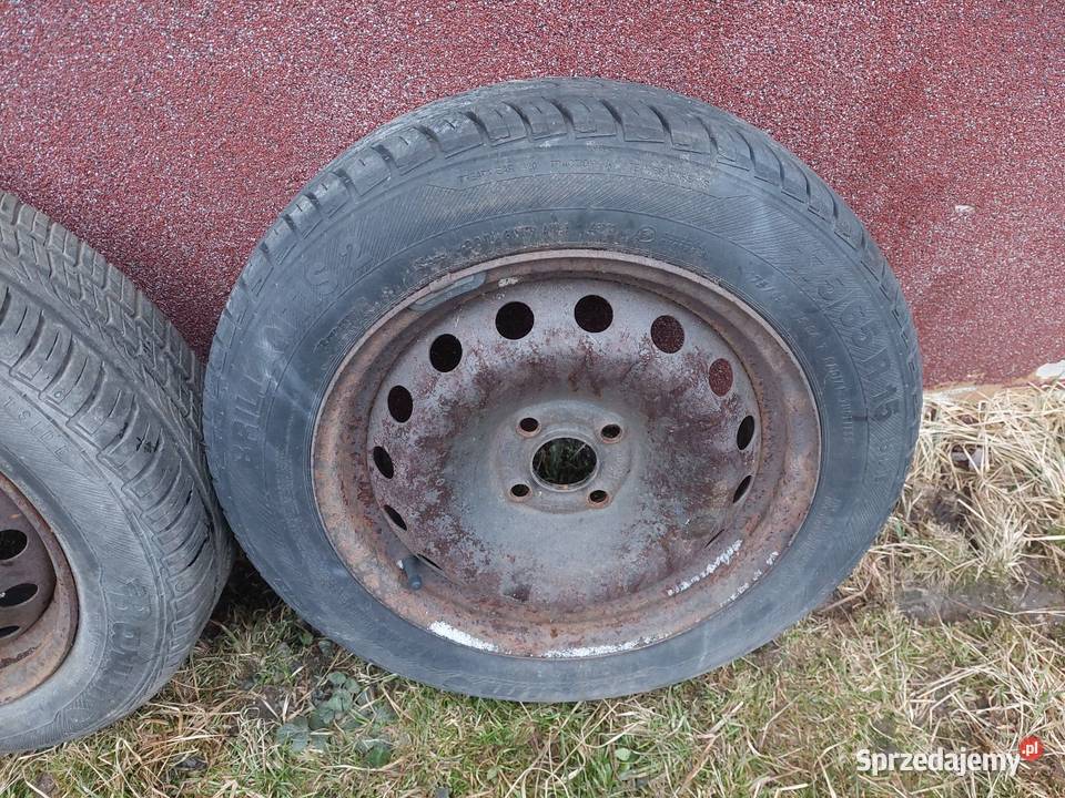 Koła Letnie 15 Fiat Grande Punto Komplet małopolskie Sucha Beskidzka