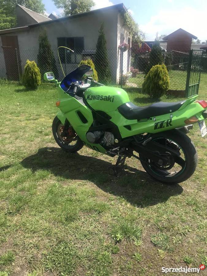 Kawasaki Ninja ZZR 600 Motocykle, skutery, quady