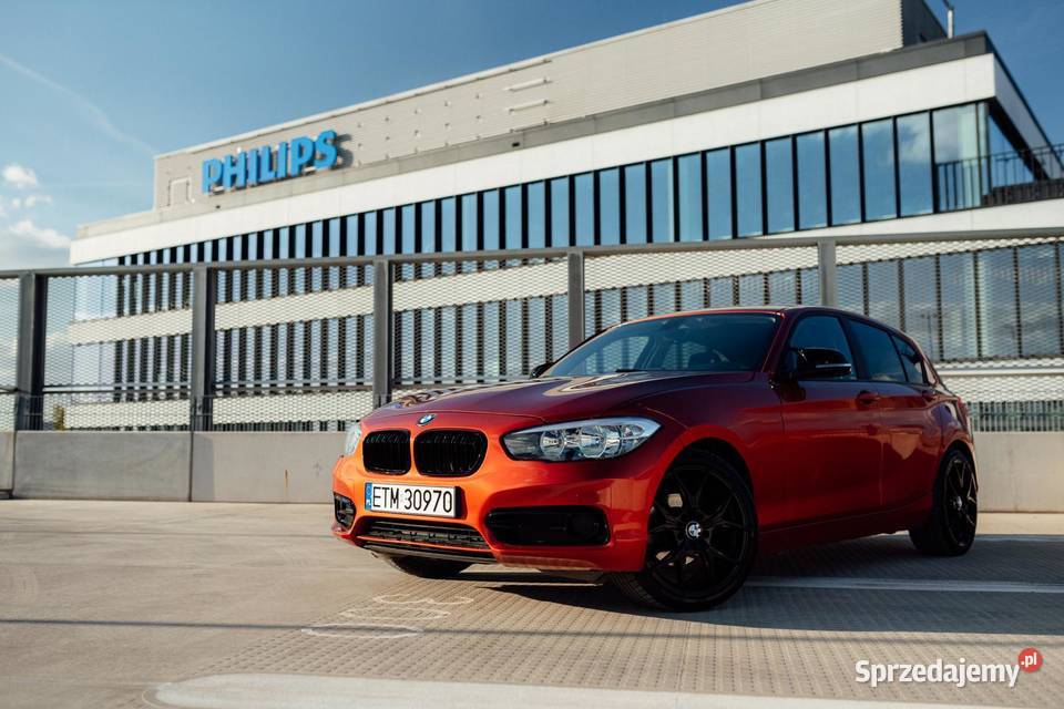 BMW seria 1 F20 118i dużym serwisie system Start-Stop Andrespol