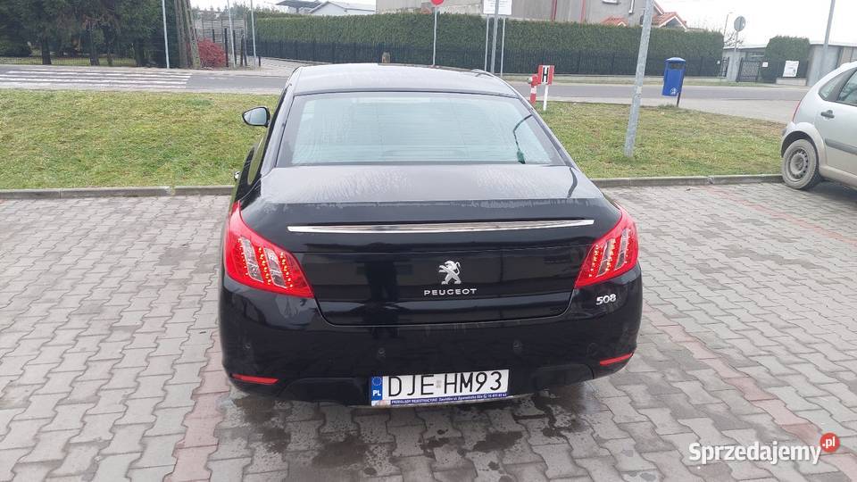 Peugeot 508hdi 20 163 hibrid4 wielkopolskie Damasławek