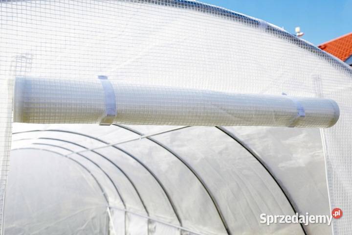 TUNEL FOLIOWY 18m 600x300 Wzmocnione profile Lublin