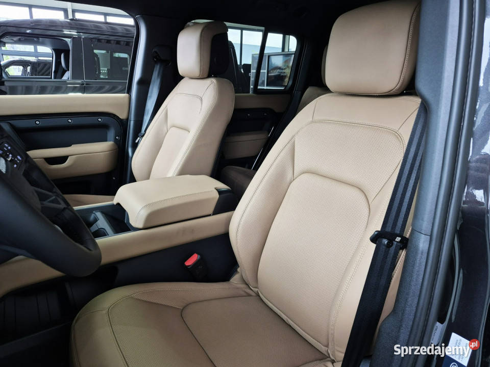 Land Rover Defender Defender 30D I6 350 AWD Auto elektrochrom. lusterka boczne Defender Łódź