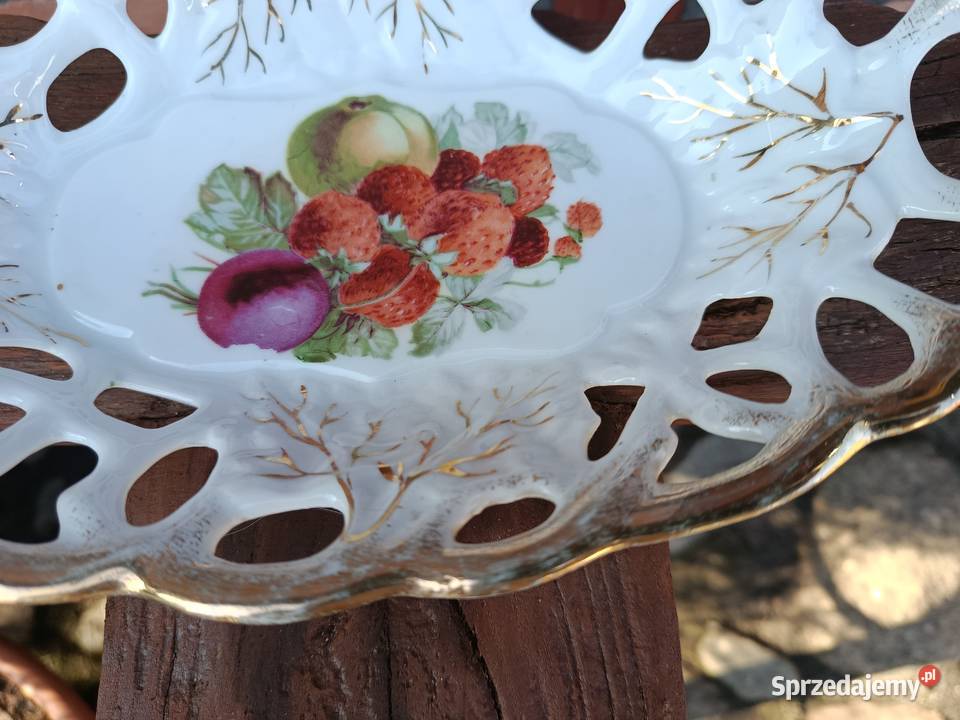 Patera porcelanowa Silesia Klenica