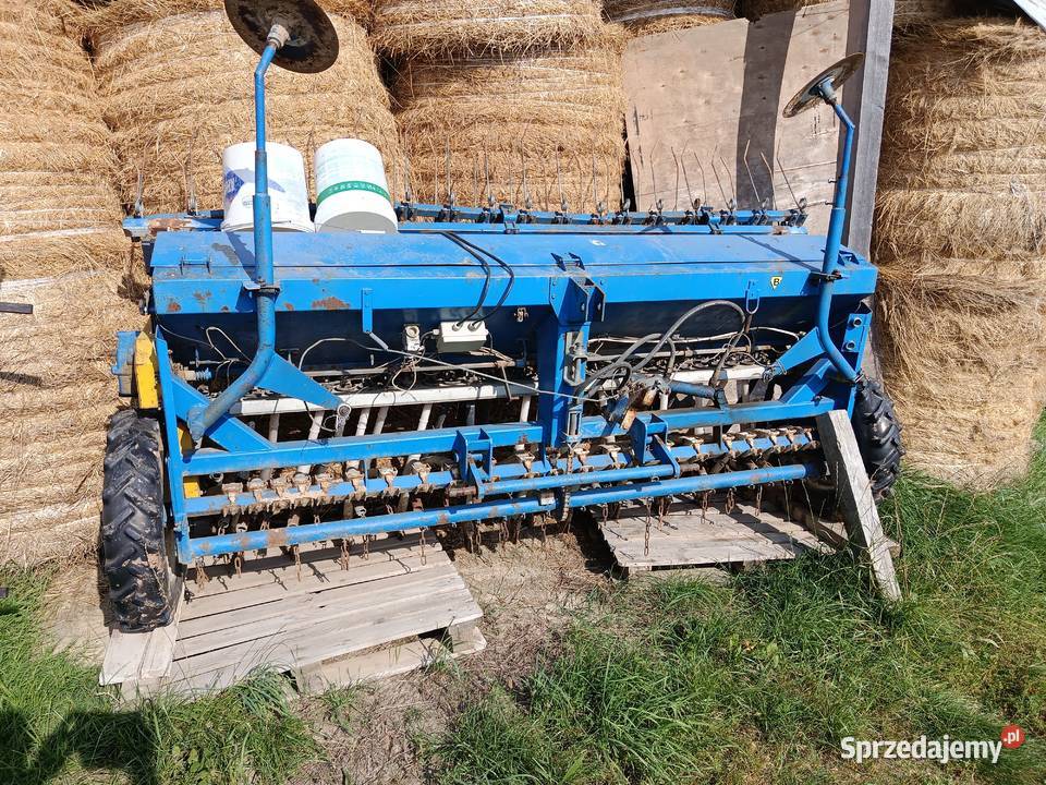 Siewnik poznaniak 3m Wola Radziszowska