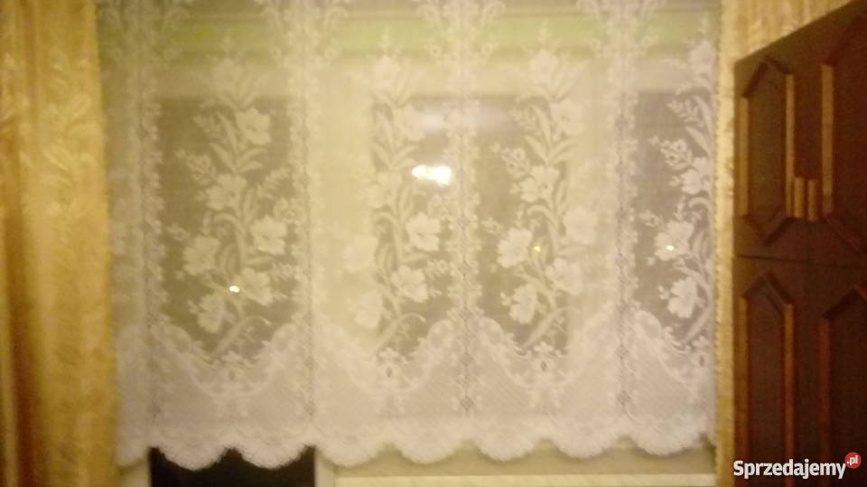 Gotowa firanka do parapetu Siemianowice Śląskie