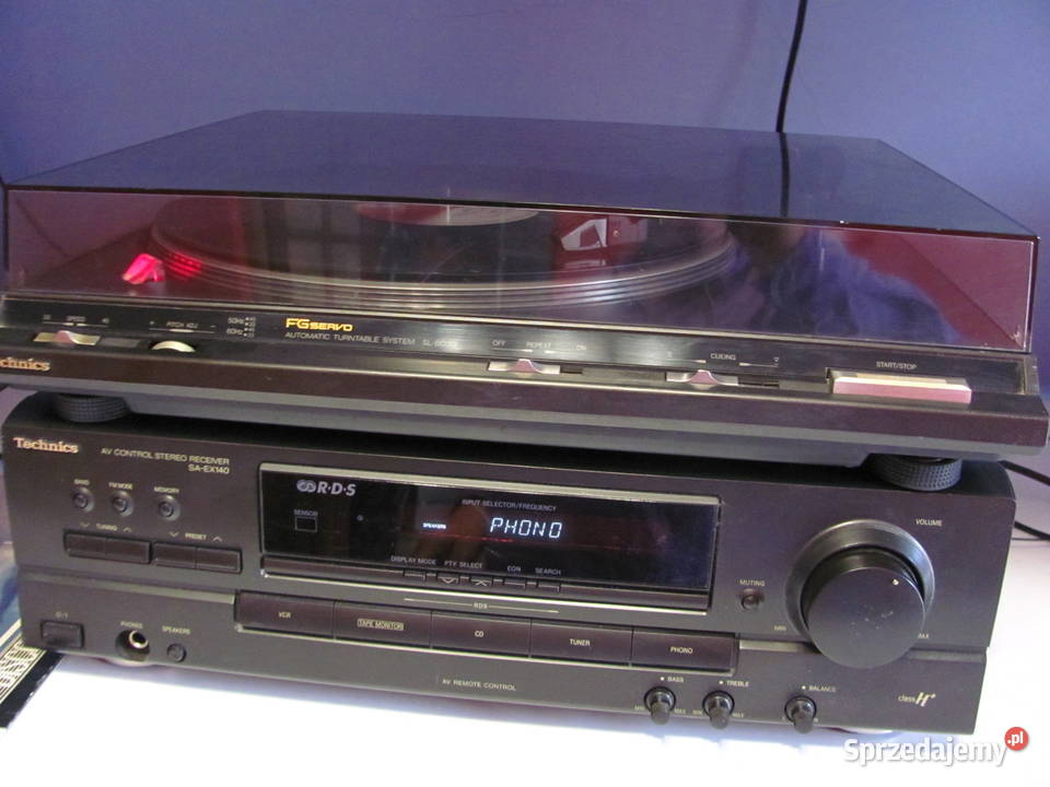Amplituner stereo Technics SAEX140 Łódź