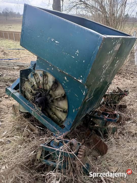 Sadzarka do ziemniaków Agrozet SA2074 2rzędowa zachodniopomorskie Godzisław