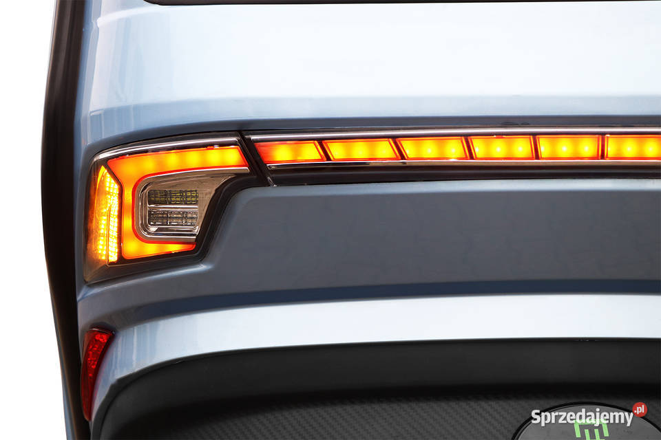 Samochód elektryczny Geco Quizy silnik 3kW w tym Łańcut