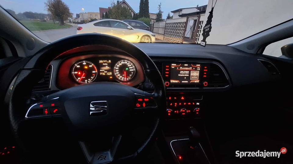 SEAT LEON KOMBI FR 20 TDI AUTOMAT Opalenica