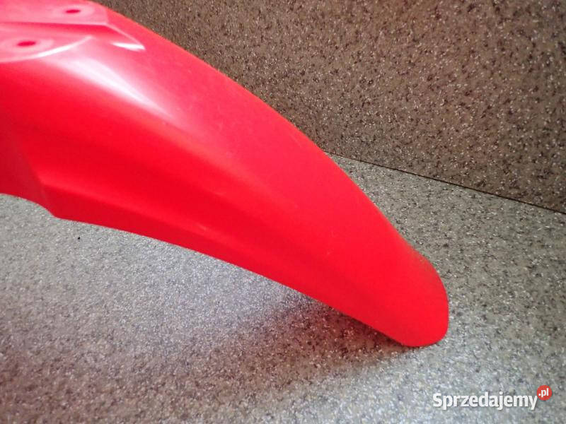 BŁOTNIK PRZÓD ORYGINAŁ HONDA CRF 450 0912R 250 Strzelce Krajeńskie