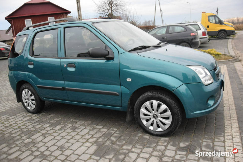 Suzuki Ignis 15B AUTOMAT Klima Bez Korozji możliwa zamiana Motoryzacja
