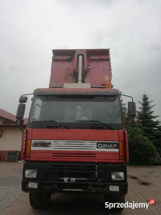 zabudowa kiper wywrot chydroburty 8x8 8x4 6x6 Osiek