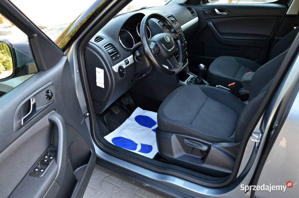 koda Yeti 20 TDI 140 4x4 Super Stan I 2009 SUV mazowieckie Ostrów Mazowiecka