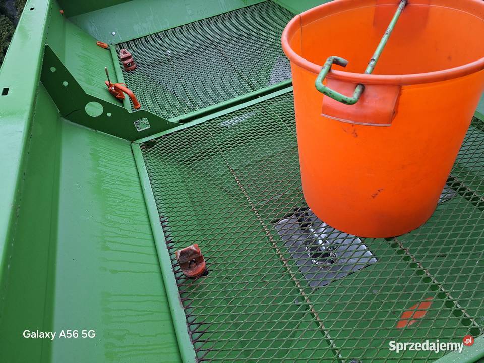 Rozsiewacz nawozu amazone zam 1500 w oryginale Rozsiewacze nawozów wielkopolskie Września