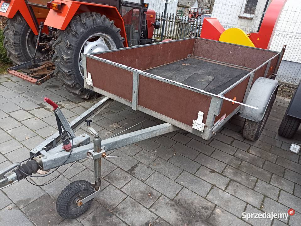 Przyczepka 1300 DMC duża Chełm