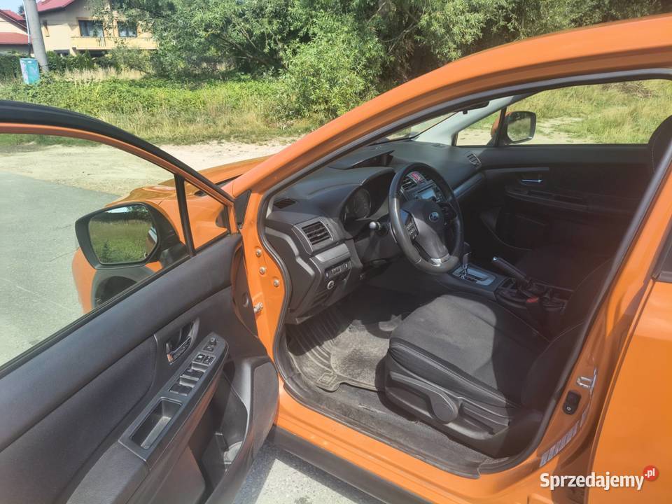 Sprzedam krajowe Subaru XV 20 gaz nowości w