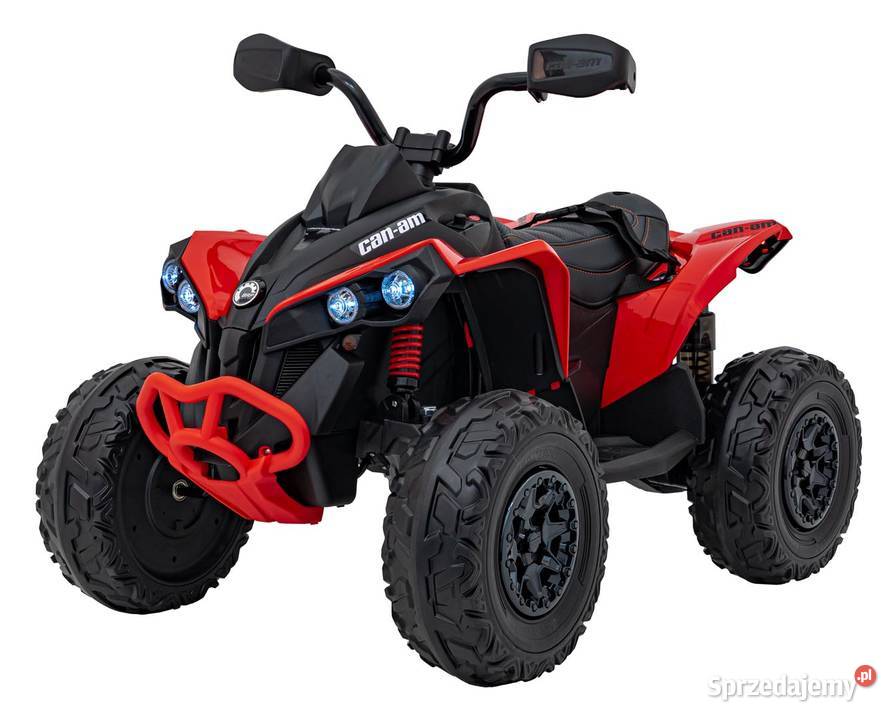 Quad 24V na akumulator Maverick 2x200W czerwony Warszawa