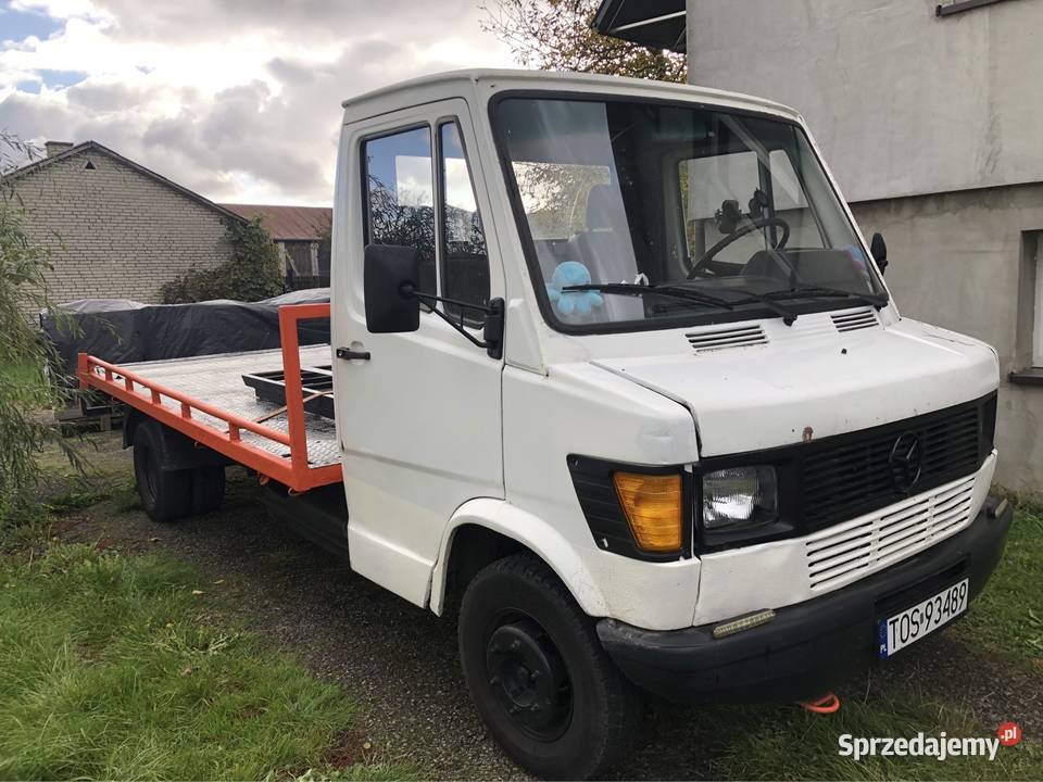 Mercedes Autolaweta 29 diesel SPRAWNA dlugie Rudka Kozłowiecka