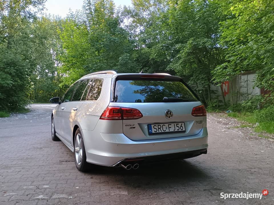 VW Golf 7 Varriant 20 TDI RLine Racibórz