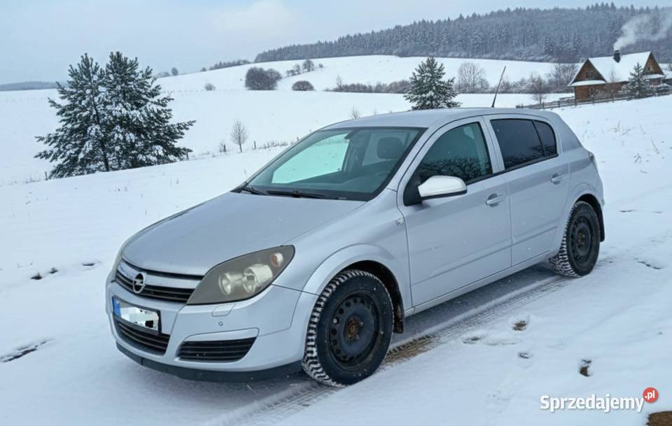 Opel Astra 17D Hak 6 biegów Nawigacja Zamiana Bochnia