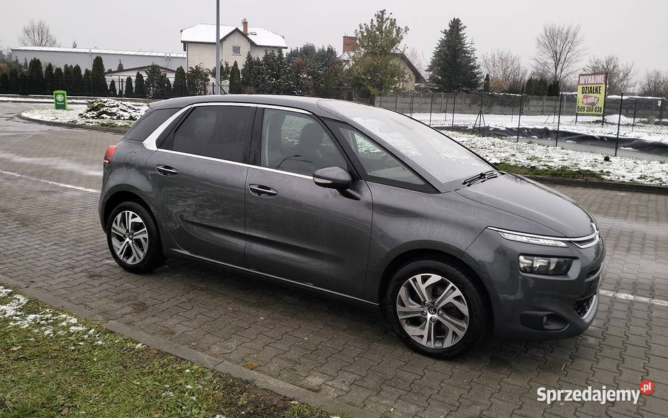Citroen C4 Picasso 2015 20 eHDI Euro 6 Warszawa