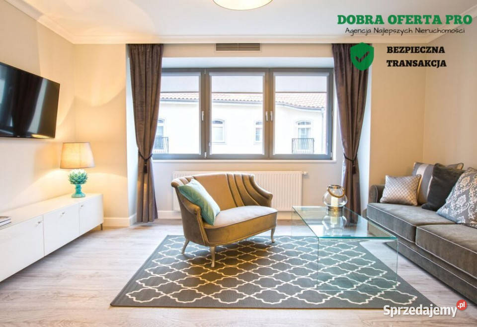 Apartament na Starówce z gwarancją dochodu Gdańsk