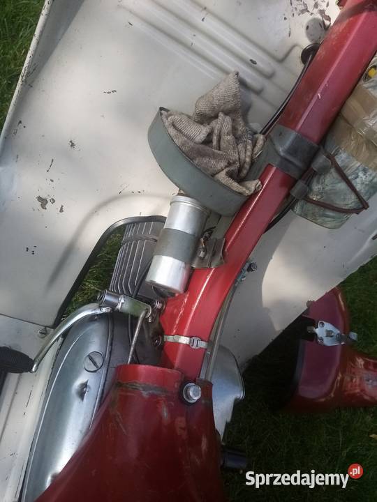 Jawa jawka 50 skuter typ 220 78 oryginałchart cz sprzedam