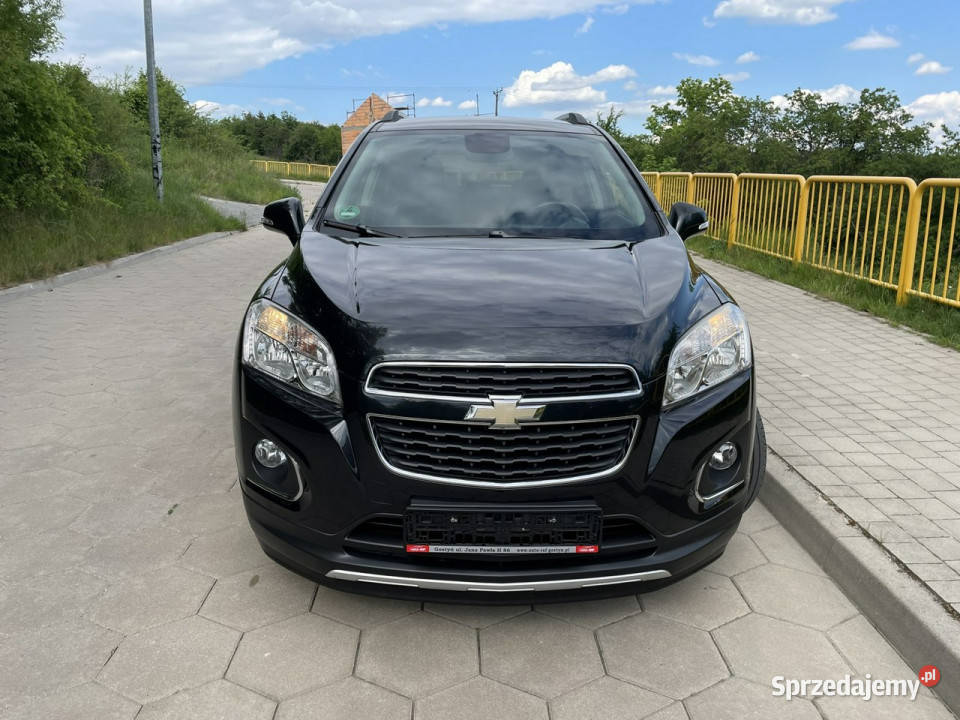 Chevrolet Trax Chevrolet Trax 14T LT 140 4x4 wielofunkcyjna kierownica
