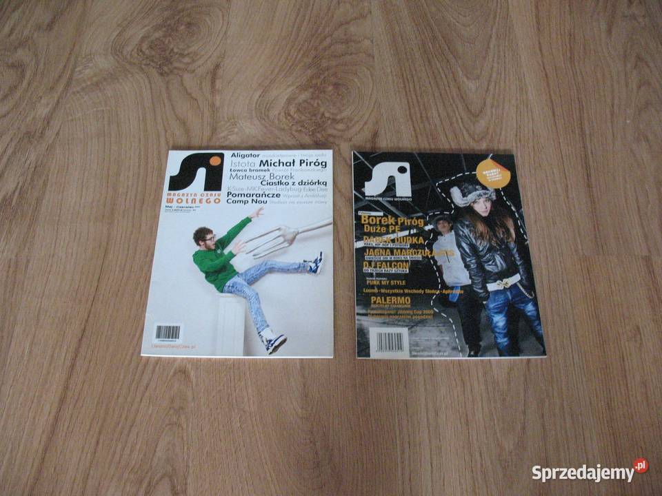 Magazyn czasu wolnego 20092010 dwumiesięcznik 2 Czasopisma Chorzów