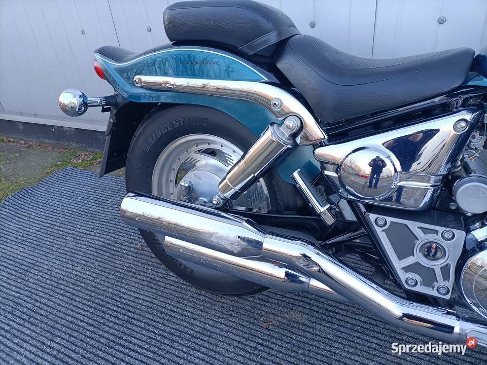 Suzuki Maruder 800 Piękne Chromy 30000km łódzkie Kutno