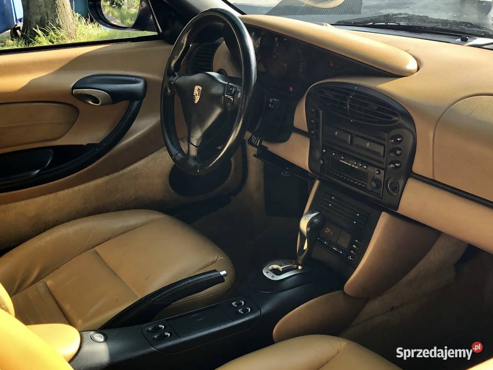 Porsche Boxster 2002 niski przebieg mazowieckie Warszawa