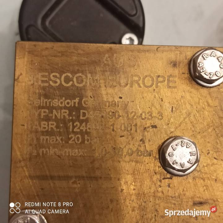 REGULATOR TESCOM Pozostałe Nowy Tomyśl