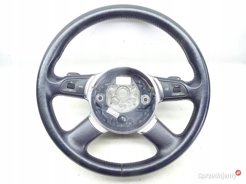 4E0419091BD AUDI A8 D3 KIEROWNICA MULTI LOPATKI Przemęt