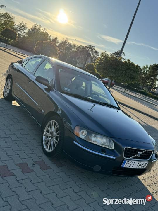 Volvo S60 24 D5 163 2005r podlaskie Białystok sprzedam