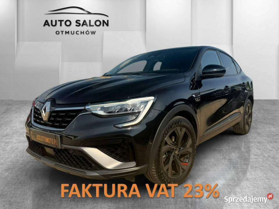 Renault Arkana RS line skora NAWI kamera BLIS automatyczna Otmuchów