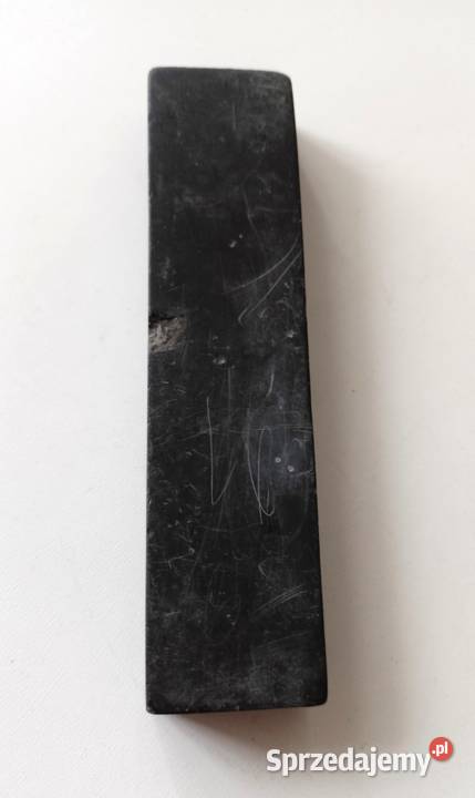 Stara osełka marmurek do ostrzenia brzytwy Pozostałe Łódź