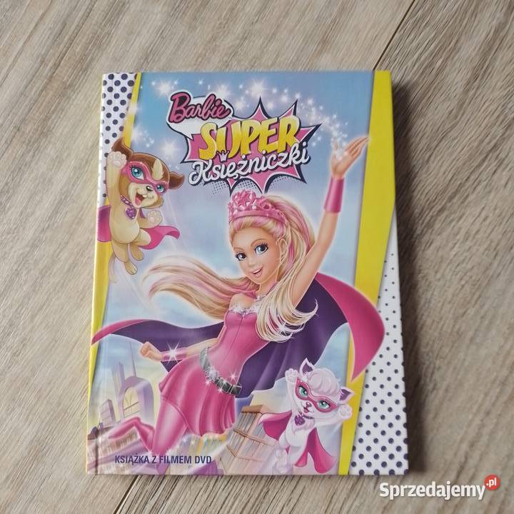 DVD Barbie Super Księżniczki małopolskie Wieliczka