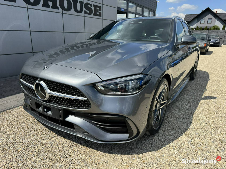 Mercedes C 220 4Matic 9GTronic AMG Line Chełm Śląski