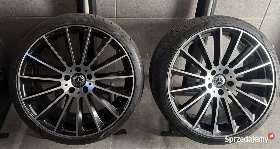 20 Mercedes w213 felgi koła komplet z oponami wielkopolskie Lubasz