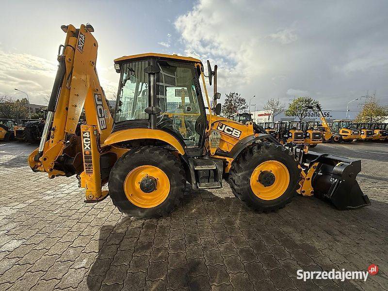 JCB 4CX KOPARKO LADOWARKA Koparko ładowarki Warszawa