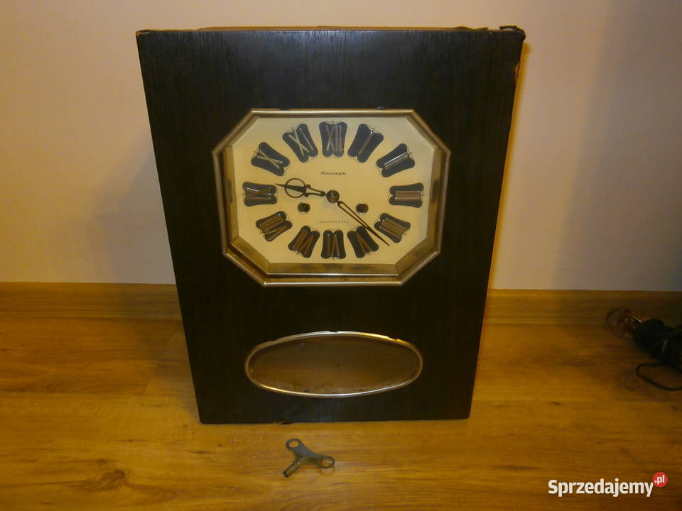 Zegar wiszący CCCP JANTAR sprawny do renoawcji łódzkie