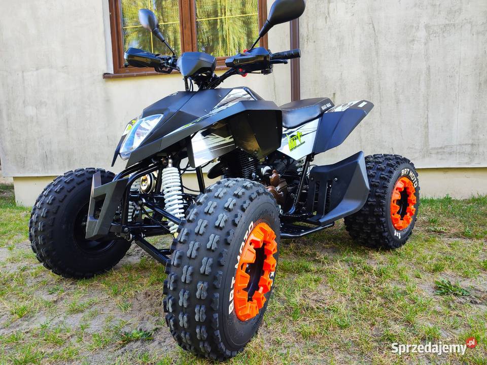 Quad 250CC Mad stan idealny 24 Sportowy Mało