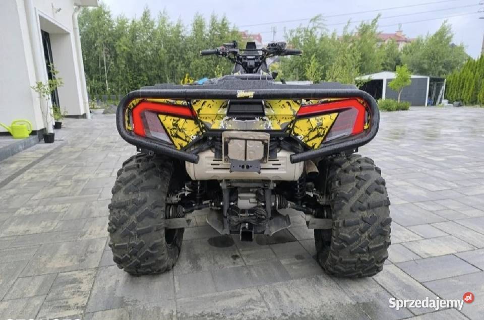 QJ Motor Sfa 1000 2025 Cesja Leasingu Quad quad - ATV
