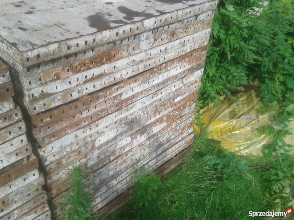Szalunki blaty szalunkowe podlaskie Augustów sprzedam