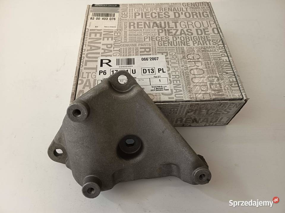 WSPORNIK KOMPRESORA KLIM RENAULT 8200403076 sprzedam