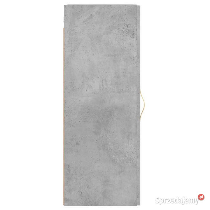 Szafka wisząca szarość betonu 345x34x90 WM828840 Warszawa