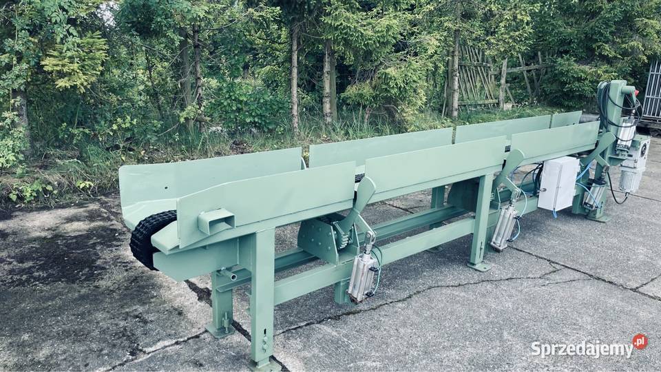 Podajnik centrujący do wielopily centrownik Słupsk