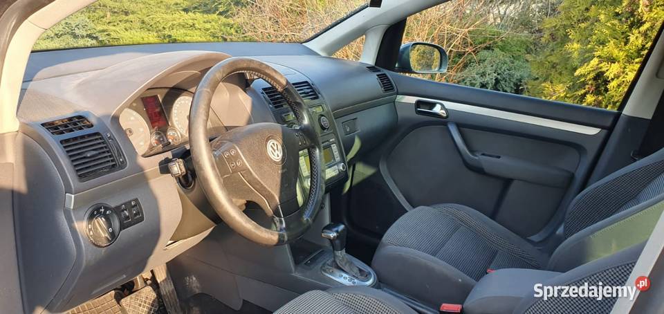 WV TOURAN 20TDI nieuszkodzony Touran
