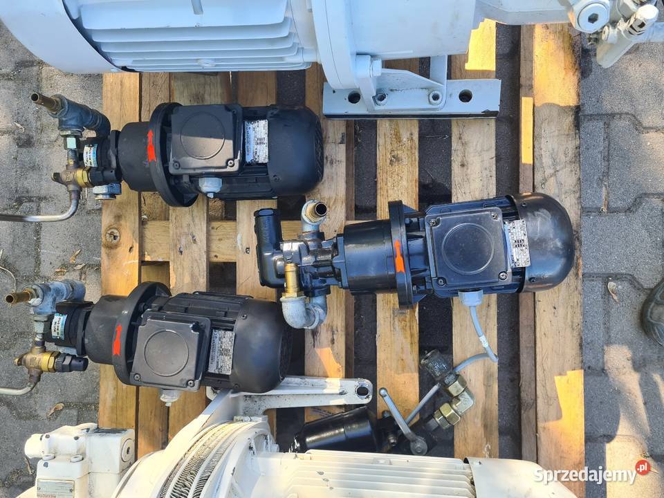Pompy hydrauliczne przemysłowe BoschRexroth Szamocin sprzedam