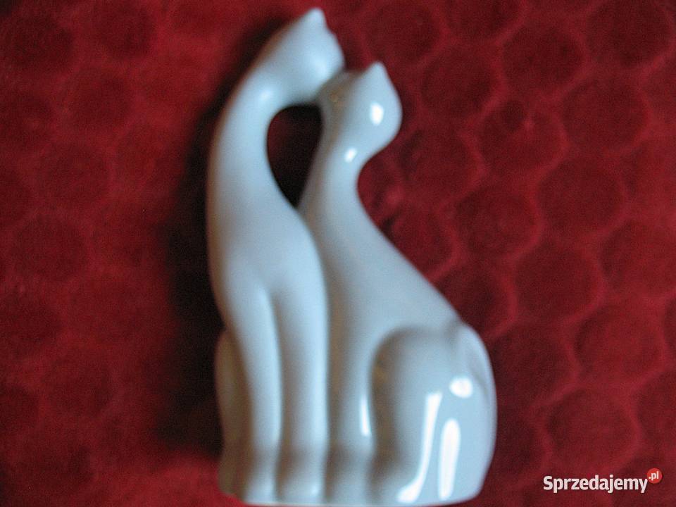 Kot idealna para kotów 195 x 10 x 7 Porcelana Siedlce sprzedam